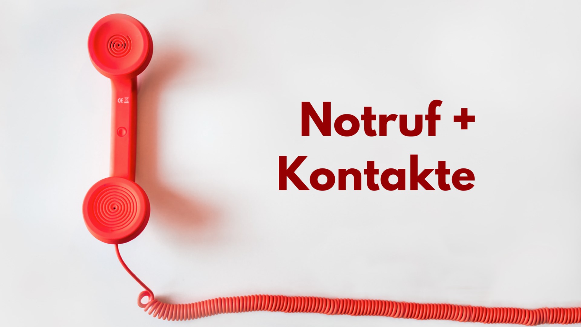 Notruf Kontakte Notruf Kontakte
